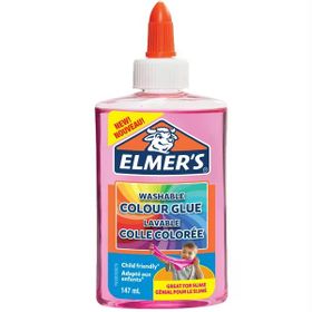 Elmer's 2109496 147 ml Pembe Şeffaf Renkli Yapıştırıcı