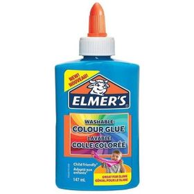 Elmer's 2109500 147 ml Mavi Mat Renkli Yapıştırıcı