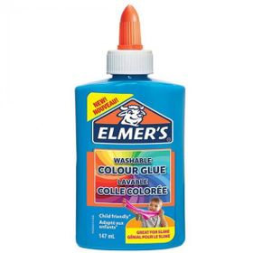 Elmer's 2109500 147 ml Mavi Mat Renkli Yapıştırıcı