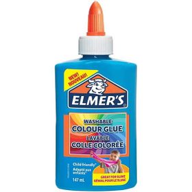 Elmer's 2109500 147 ml Mavi Mat Renkli Yapıştırıcı