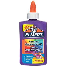 Elmer's 2109502 147 ml Mor Mat Renkli Yapıştırıcı