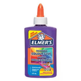Elmer's 2109502 147 ml Mor Mat Renkli Yapıştırıcı