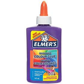 Elmer's 2109502 147 ml Mor Mat Renkli Yapıştırıcı