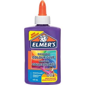 Elmer's 2109502 147 ml Mor Mat Renkli Yapıştırıcı