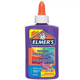 Elmer's 2109502 147 ml Mor Mat Renkli Yapıştırıcı