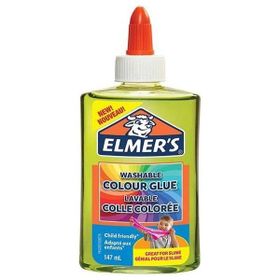 Elmer's 2109504 147 ml Yeşil Şeffaf Renkli Yapıştırıcı