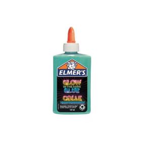 Elmer's 2162078 147 ml Mavi Karanlıkta Parlayan Yapıştırıcı
