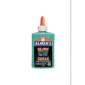 Elmer's 2162078 147 ml Mavi Karanlıkta Parlayan Yapıştırıcı