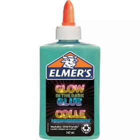 Elmer's 2162078 147 ml Mavi Karanlıkta Parlayan Yapıştırıcı