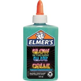 Elmer's 2162078 147 ml Mavi Karanlıkta Parlayan Yapıştırıcı