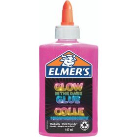 Elmer's 2162079 147 ml Pembe Karanlıkta Parlayan Yapıştırıcı