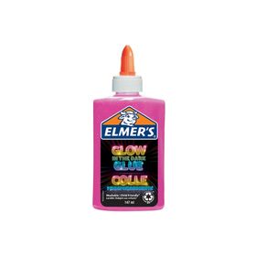 Elmer's 2162079 147 ml Pembe Karanlıkta Parlayan Yapıştırıcı