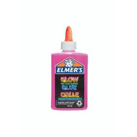 Elmer's 2162079 147 ml Pembe Karanlıkta Parlayan Yapıştırıcı