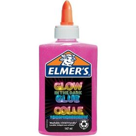 Elmer's 2162079 147 ml Pembe Karanlıkta Parlayan Yapıştırıcı