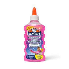 Elmer's EL-2077249 Pembe 177 ml Simli Yapıştırıcı