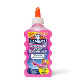 Elmer's EL-2077249 Pembe 177 ml Simli Yapıştırıcı