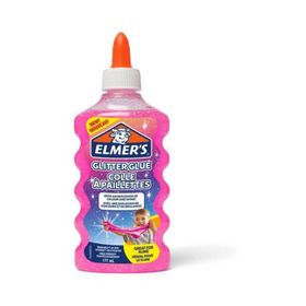 Elmer's EL-2077249 Pembe 177 ml Simli Yapıştırıcı