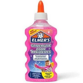 Elmer's EL-2077249 Pembe 177 ml Simli Yapıştırıcı