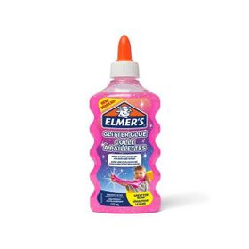 Elmer's EL-2077249 Pembe 177 ml Simli Yapıştırıcı