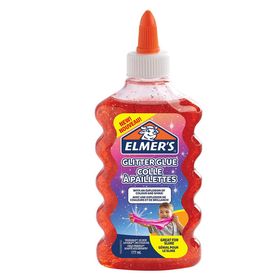 Elmer's Kırmızı 177 ml Simli Yapıştırıcı