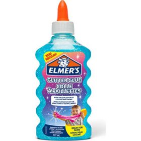 Elmer's Mavi 177 ml Simli Yapıştırıcı
