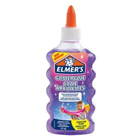 Elmer's Mor 177 ml Simli Yapıştırıcı