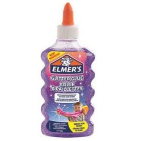 Elmer's Mor 177 ml Simli Yapıştırıcı