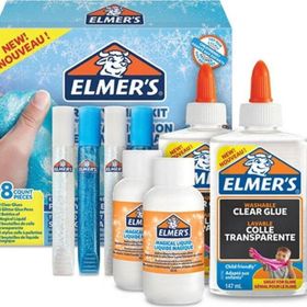 Elmer's Slime Kit Frosty Seti