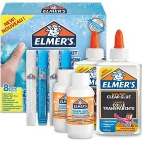 Elmer's Slime Kit Frosty Seti