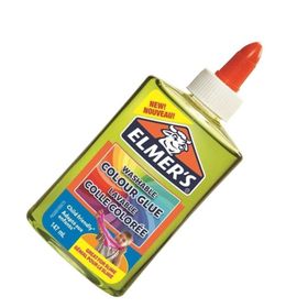Elmer's Yeşil 147 ml Şeffaf Renkli Yapıştırıcı