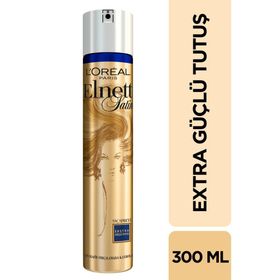 Elnett 300 ml Ekstra Güçlü Tutuş Saç Spreyi