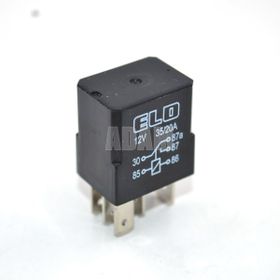 Elo 35/20A 12 V 5 Fişli Çift Plantin Mikro Röle