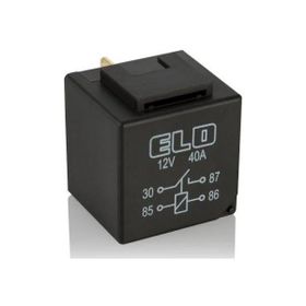 Elo 710140102 12 V 40 A 4 Terminalli Mini Röle
