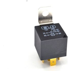 Elo 710140203 12 V 40 A 5 Fişli Mini Röle
