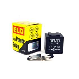 Elo 720170102 12 V 70 A 4 Fişli Mini Güç Rölesi