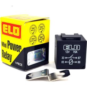 Elo 720170102 12 V 70 A 4 Fişli Mini Güç Rölesi
