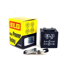 Elo 720170102 12 V 70 A 4 Fişli Mini Güç Rölesi