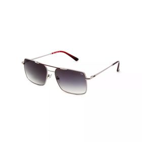 Eloi 4312 01 57 Dikdörtgen Gri Metal Unisex Güneş Gözlüğü