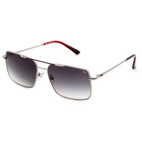 Eloi 4312 01 57 Dikdörtgen Gri Metal Unisex Güneş Gözlüğü