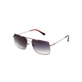 Eloi 4312 01 57 Dikdörtgen Gri Metal Unisex Güneş Gözlüğü