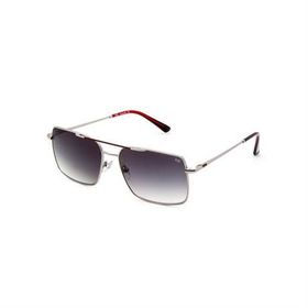 Eloi 4312 01 57 Dikdörtgen Gri Metal Unisex Güneş Gözlüğü