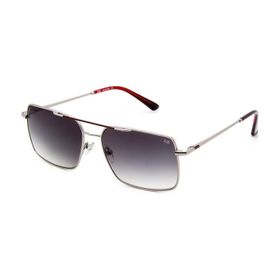 Eloi 4312 01 57 Dikdörtgen Gri Metal Unisex Güneş Gözlüğü