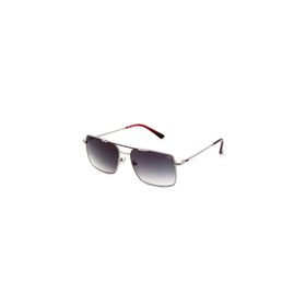 Eloi 4312 01 57 Dikdörtgen Gri Metal Unisex Güneş Gözlüğü