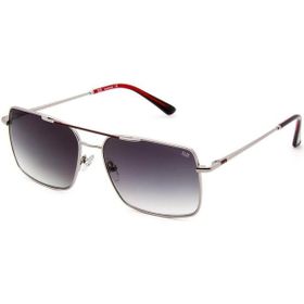 Eloi 4312 01 57 Dikdörtgen Gri Metal Unisex Güneş Gözlüğü