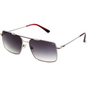 Eloi 4312 01 57 Dikdörtgen Gri Metal Unisex Güneş Gözlüğü