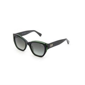 Eloi 5073 C2 51 Cat Eye Siyah Kemik Kadın Güneş Gözlüğü