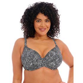 Elomi ES801102 Pebble Cove Bardot Balenli Siyah Kadın Bikini