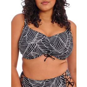 Elomi Kata Beach Balenli Siyah Kadın Bikini