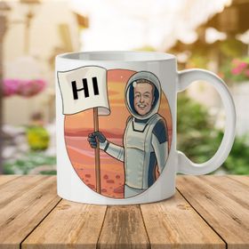 Elon Musk Kupa Bardak