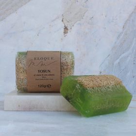 Eloque 120 gr Yosun Doğal Kabak Lifli Sabun